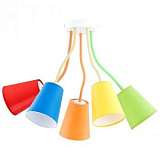 Подвесная люстра TK Lighting 2107 Wire Colour