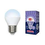 Лампа светодиодная (UL-00003833) E27 11W 6500K матовая LED-G45-11W/DW/E27/FR/NR