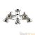 Потолочная люстра Odeon Light Credo 3952/5C