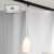 Трековый светильник однофазный Lussole Track Lights LSN-0106-01-TAW страна Италия Трековый светильник однофазный Lussole Track Lights LSN-0106-01-TAW