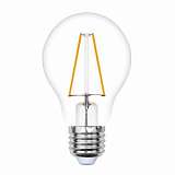 Лампа светодиодная филаментная E27 4W груша золотистая LED-A67-4W/GOLDEN/E27 GLV21GO UL-00000849