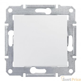 Выключатель одноклавишный Schneider Electric Sedna IP44 10A 250V SDN0100321