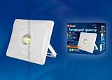 Прожектор светодиодный (UL-00000392) Uniel 30W 6000K ULF-F31-30W/DW SENSOR IP65 100-265В WHITE