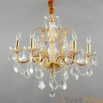 Подвесная люстра Elvan OL13035-6GD