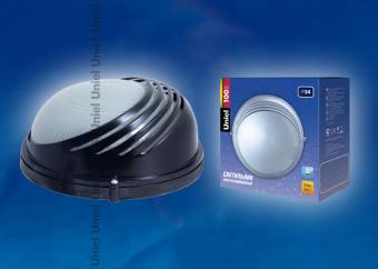 Пылевлагозащитный светильник (01802) Uniel UWL-R-07-100-Black