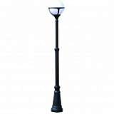 Садово-парковый светильник Arte Lamp Monaco A1497PA-1BK