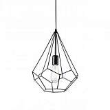 Подвесной светильник Ideal Lux Ampolla-3 SP1 Nero