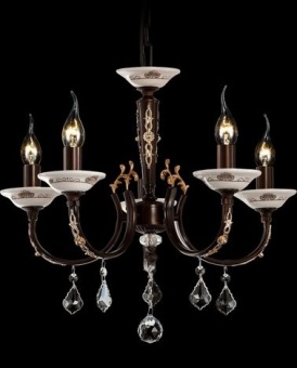 Потолочная люстра Maytoni Classic 9 Bronze ARM561-05-R