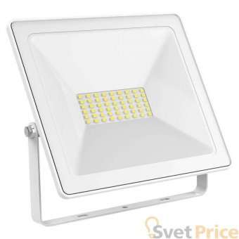 Прожектор светодиодный Gauss Slim 70W 6500К 613120370