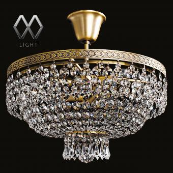 Потолочная люстра MW-Light Изабелла 351014906