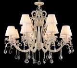 Подвесная люстра Maytoni Triumph ARM288-12-G