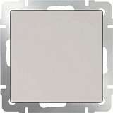 Выключатель одноклавишный проходной слоновая кость WL03-SW-1G-2W-ivory 4690389046155