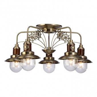 Потолочная люстра Arte Lamp Sailor A4524PL-5AB