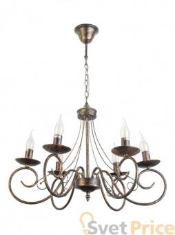 Подвесная люстра Toplight Dalila TL6010D-06