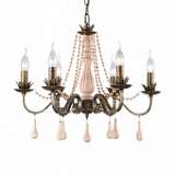Подвесная люстра Arte Lamp Rosario A1832LM-6GA