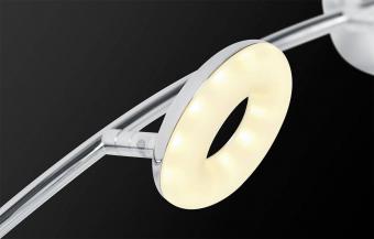Спот  IDLamp Lorenza 351/4A-Chrome