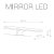 Подсветка для зеркал Nowodvorski Mirror Led 9340