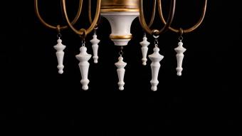 Подвесная люстра Arte Lamp Fortezza A1843LM-6BG
