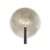 Бра Sun Lumen Orbis-C 450 Potal Silver 091-176