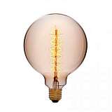Лампа накаливания E27 60W золотой 053-662