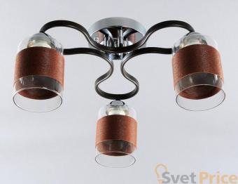 Потолочная люстра Elvan MDG6352-3CF