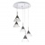 Подвесная светодиодная люстра ST Luce SL930.113.05 страна Италия Подвесная светодиодная люстра ST Luce SL930.113.05