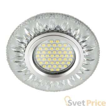 Встраиваемый светильник Fametto Luciole DLS-L141 Gu5.3 Glassy/Clear