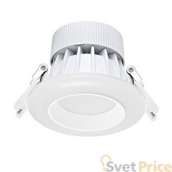 Встраиваемый светодиодный светильник Donolux DL18731/7W-White R Dim