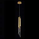 Подвесной светильник Crystal Lux Credo SP1 Gold