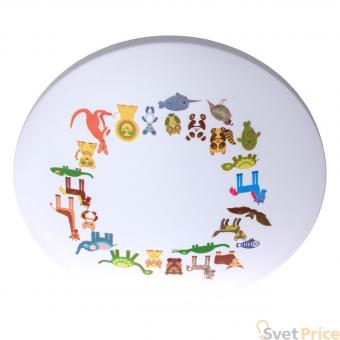 Настенно-потолочный светодиодный светильник MW-Light Улыбка 365015801