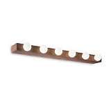 Настенный светильник Ideal Lux Prive AP6 Corten