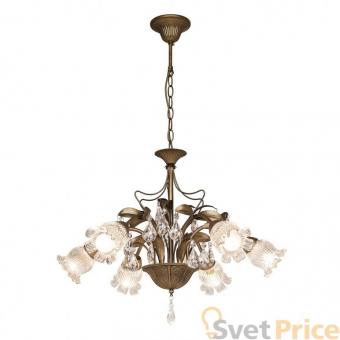 Подвесная люстра Silver Light Semiramida 517.53.6