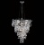 Подвесная люстра Crystal Lux Romeo SP10 Chrome D600 страна Испания Подвесная люстра Crystal Lux Romeo SP10 Chrome D600