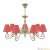 Подвесная люстра Lamp4you Classic E3-07-H-LMP-O-26 страна Германия Подвесная люстра Lamp4you Classic E3-07-H-LMP-O-26