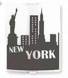 Настенный светильник Brilliant Town 94080/76