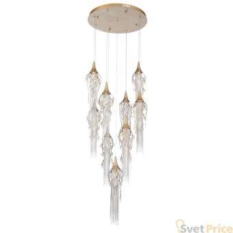 Подвесная светодиодная люстра ST Luce Popul SL1116.203.09