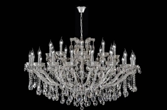 Подвесная люстра Crystal Lux Hollywood SP20+10 Gold