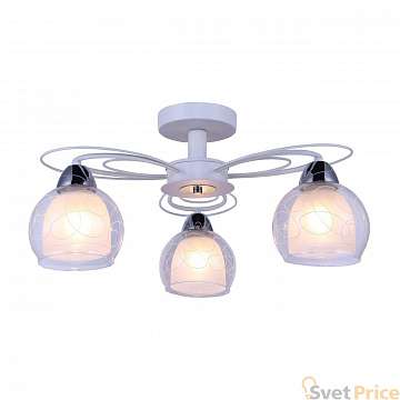 Потолочная люстра Arte Lamp A7585PL-3WH