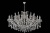 Подвесная люстра Crystal Lux Hollywood SP20+10 Gold
