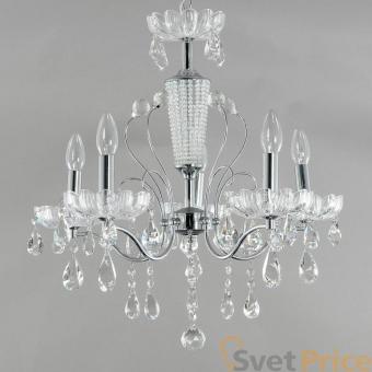 Подвесная люстра Elvan E1831004-5 CR WT