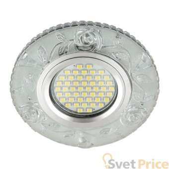 Встраиваемый светильник Fametto Luciole DLS-L150 Gu5.3 Glassy/Clear