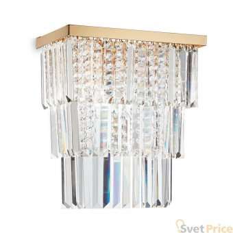 Настенный светильник Ideal Lux Martinez AP3 Oro