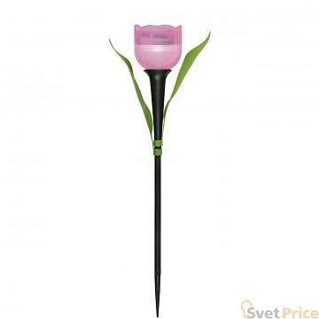 Светильник на солнечных батареях (UL-00004276) Uniel Promo USL-C-451/PT305 Pink Tulip