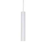 Подвесной светодиодный светильник Ideal Lux Tube SP1 Small Bianco