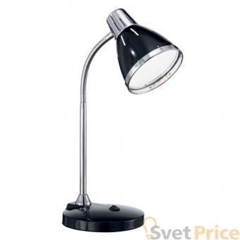 Настольная лампа Ideal Lux Elvis TL1 Nero