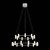 Подвесная светодиодная люстра ST Luce Cilindro SL799.103.21 страна Италия Подвесная светодиодная люстра ST Luce Cilindro SL799.103.21