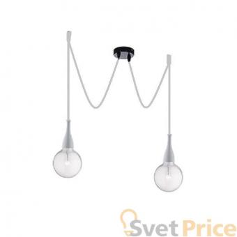 Подвесной светильник Ideal Lux Minimal SP2 Bianco Opaco