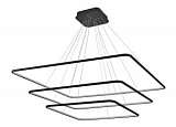 Подвесной светодиодный светильник Donolux S111024/3SQ 160W Black In