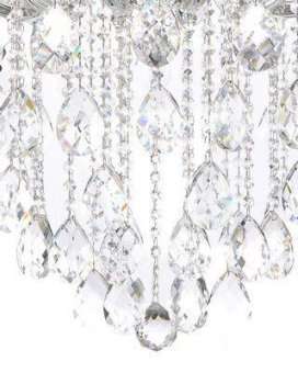 Подвесная люстра Lumien Hall Кая 0027/12C-CR