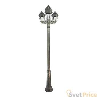 Уличный фонарь Fumagalli Ricu Bisso/Saba 3+1 K22.157.S31.BXF1R